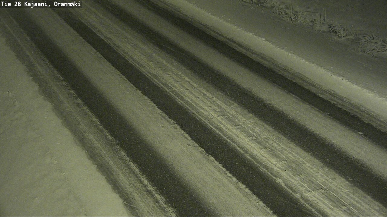 Kelikamerat Kuva Tie 28 Kajaani, Otanmäki, Kajaani, Kainuu