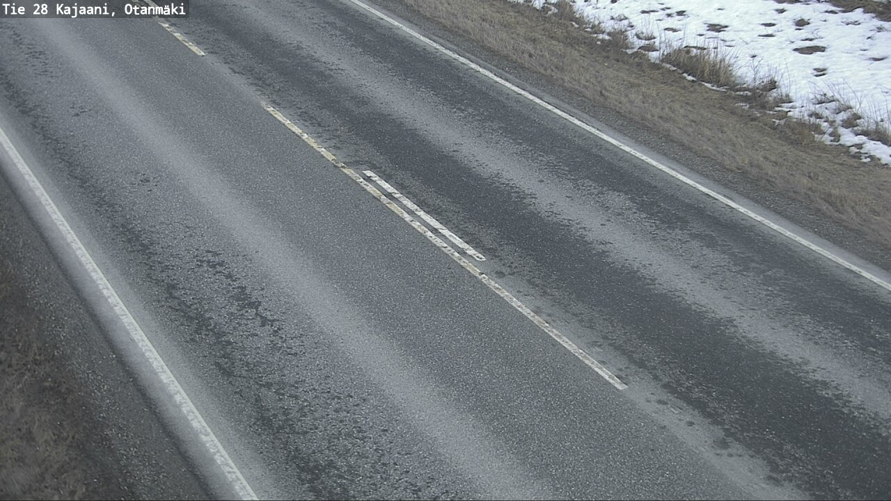 Kelikamerat Kuva Tie 28 Kajaani, Otanmäki, Kajaani, Kainuu