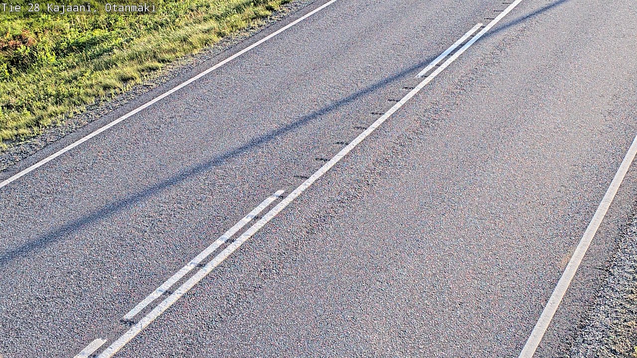 Kelikamerat Kuva Tie 28 Kajaani, Otanmäki, Kajaani, Kainuu