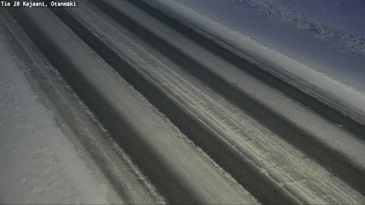 Kelikamerat Kuva Tie 28 Kajaani, Otanmäki, Kajaani, Kainuu