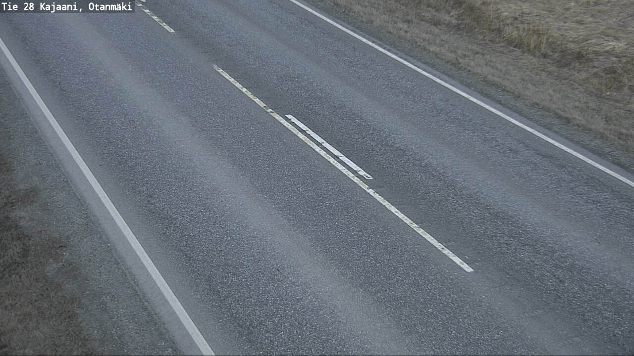 Kelikamerat Kuva Tie 28 Kajaani, Otanmäki, Kajaani, Kainuu