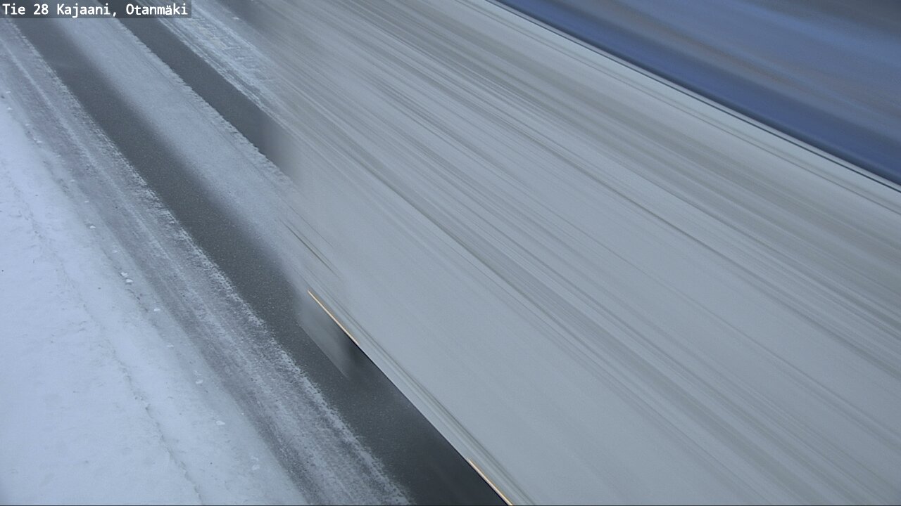 Weather Camera Image Road 28 Kajaani, Otanmäki, Kajaani, Kainuu
