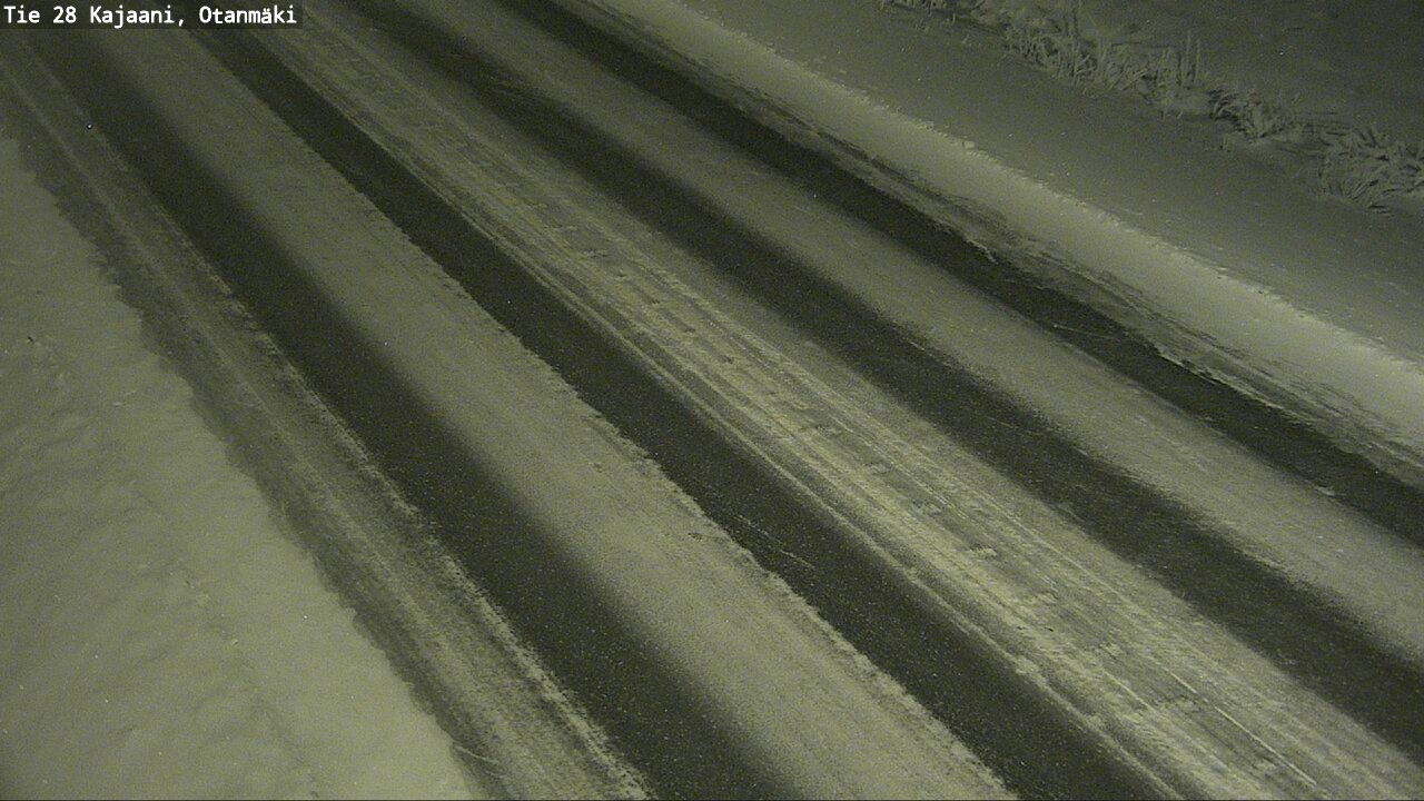 Kelikamerat Kuva Tie 28 Kajaani, Otanmäki, Kajaani, Kainuu