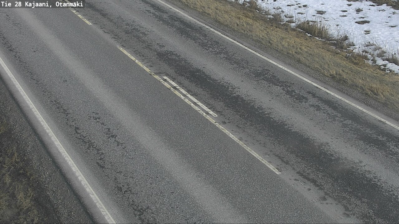 Kelikamerat Kuva Tie 28 Kajaani, Otanmäki, Kajaani, Kainuu