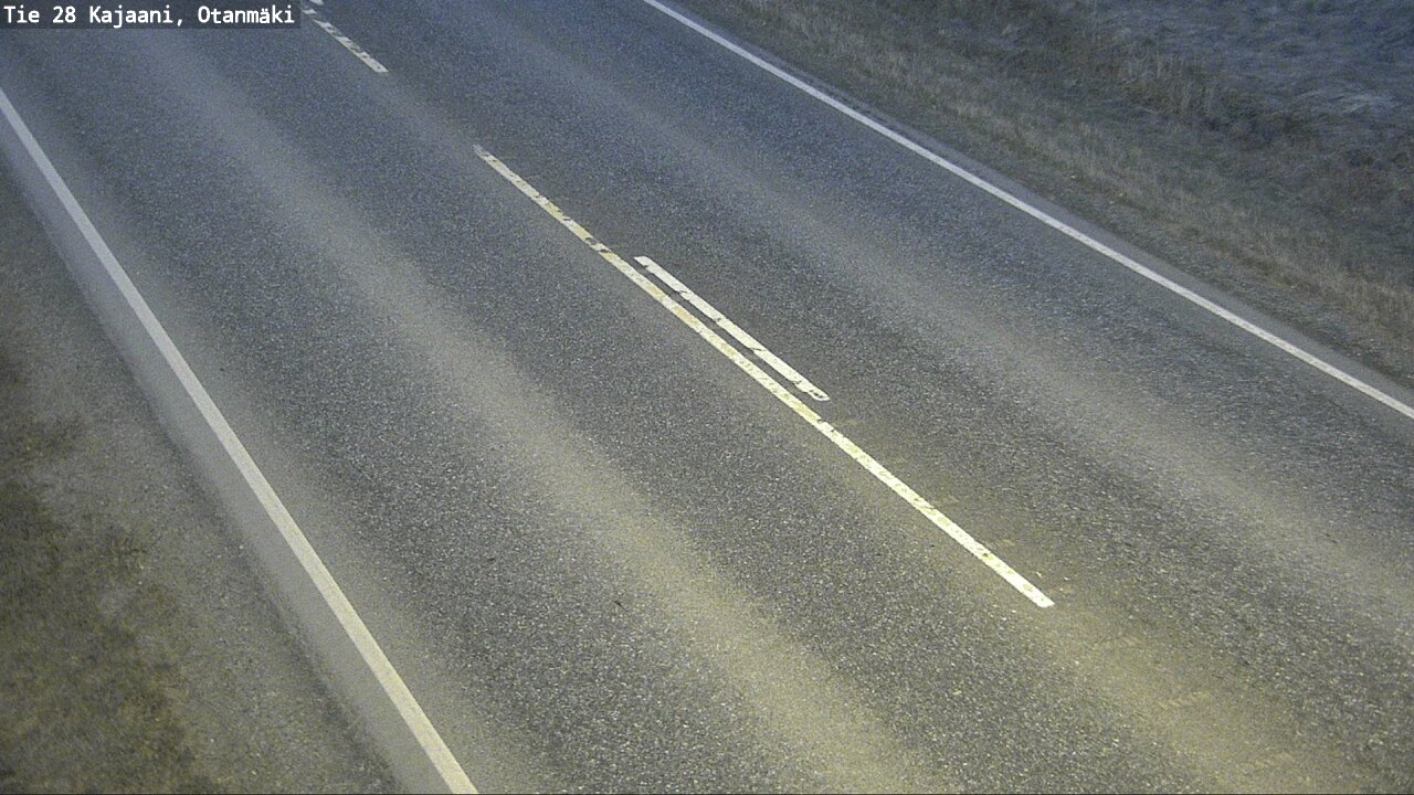 Kelikamerat Kuva Tie 28 Kajaani, Otanmäki, Kajaani, Kainuu