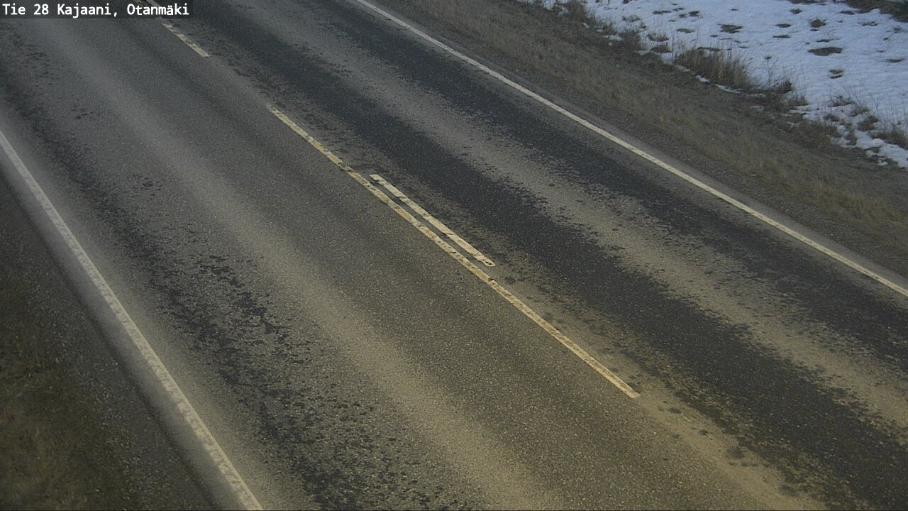 Kelikamerat Kuva Tie 28 Kajaani, Otanmäki, Kajaani, Kainuu