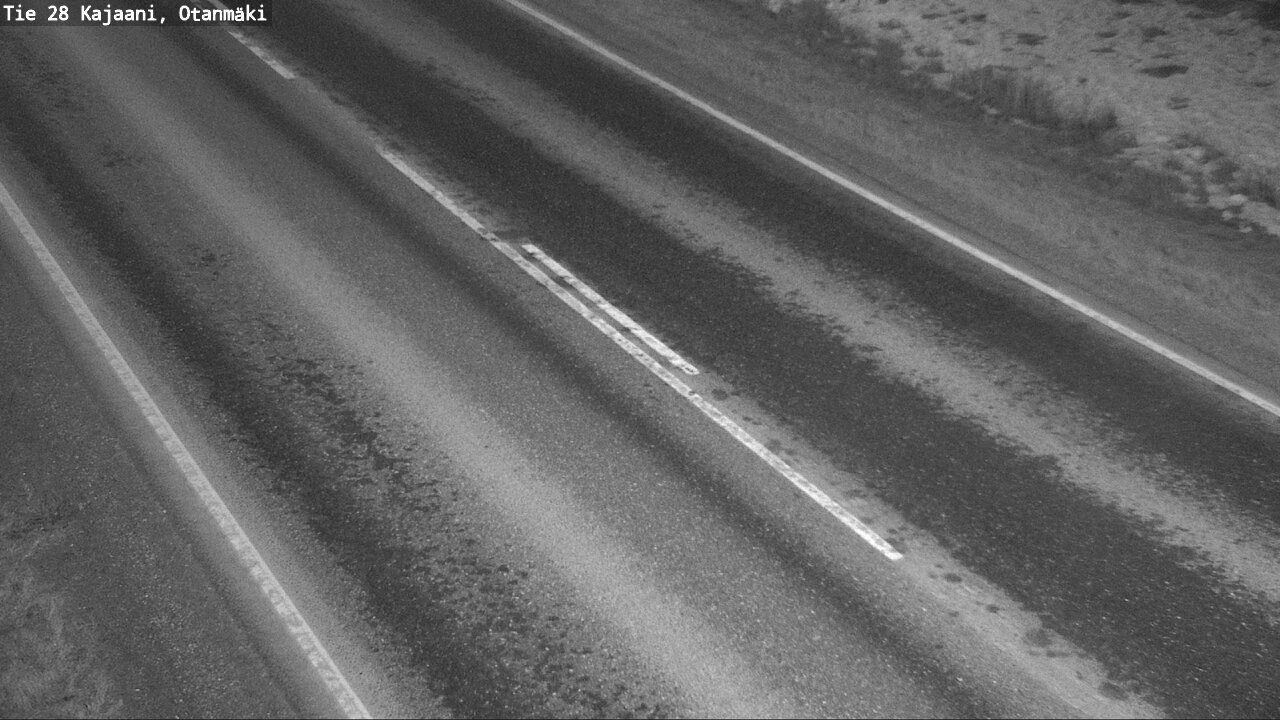 Kelikamerat Kuva Tie 28 Kajaani, Otanmäki, Kajaani, Kainuu