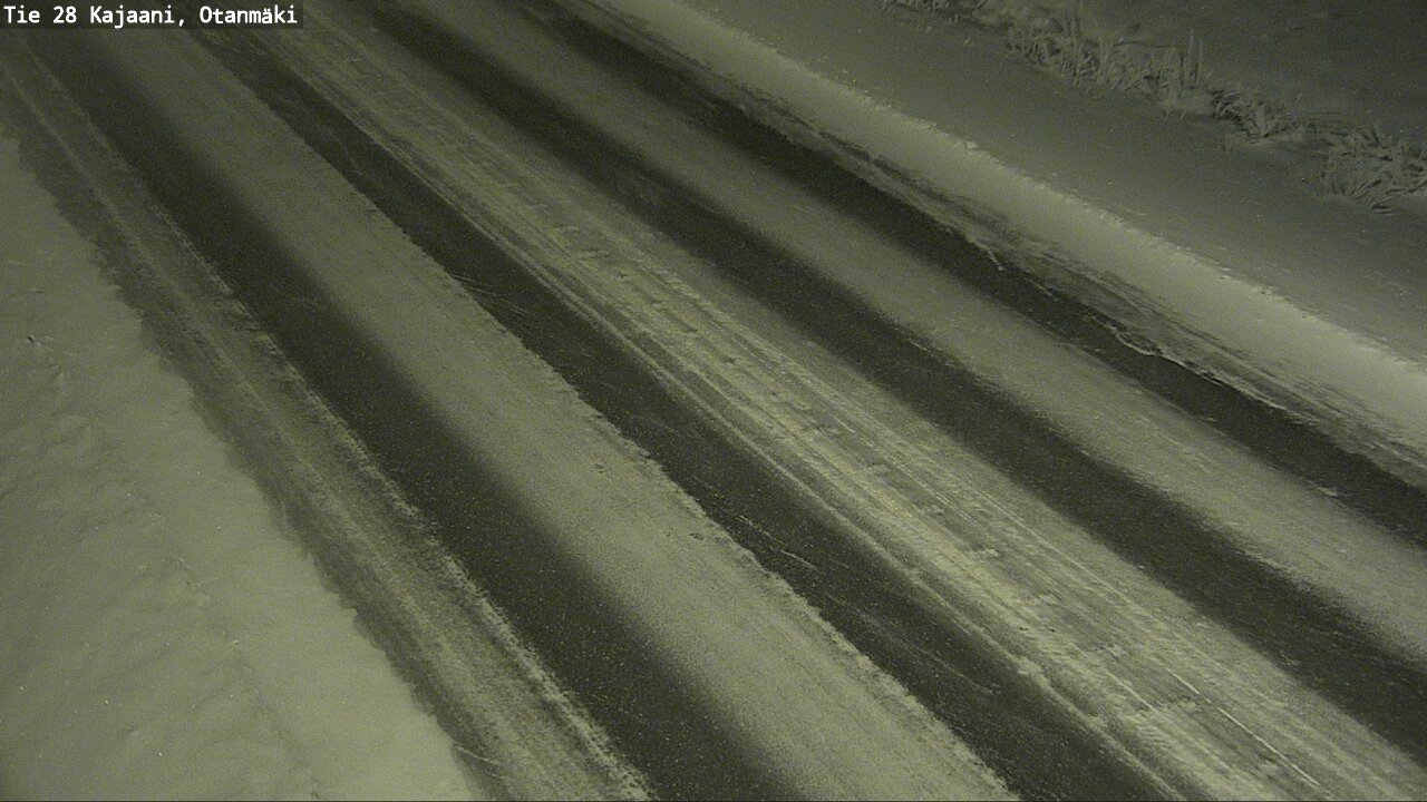 Kelikamerat Kuva Tie 28 Kajaani, Otanmäki, Kajaani, Kainuu