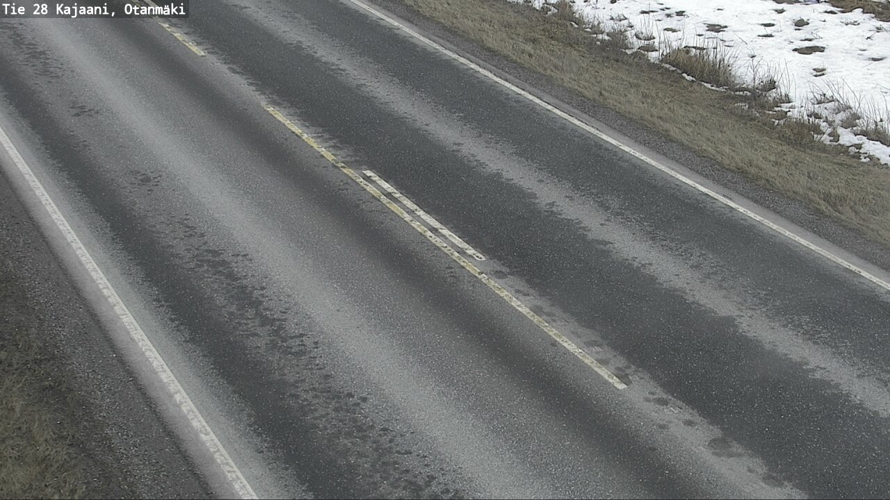 Kelikamerat Kuva Tie 28 Kajaani, Otanmäki, Kajaani, Kainuu