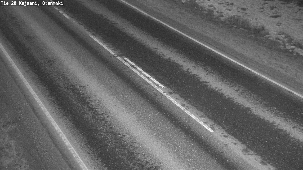 Kelikamerat Kuva Tie 28 Kajaani, Otanmäki, Kajaani, Kainuu
