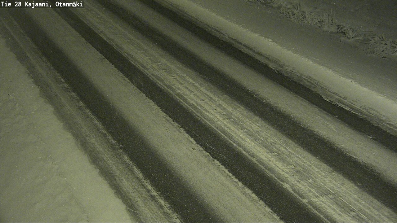 Kelikamerat Kuva Tie 28 Kajaani, Otanmäki, Kajaani, Kainuu
