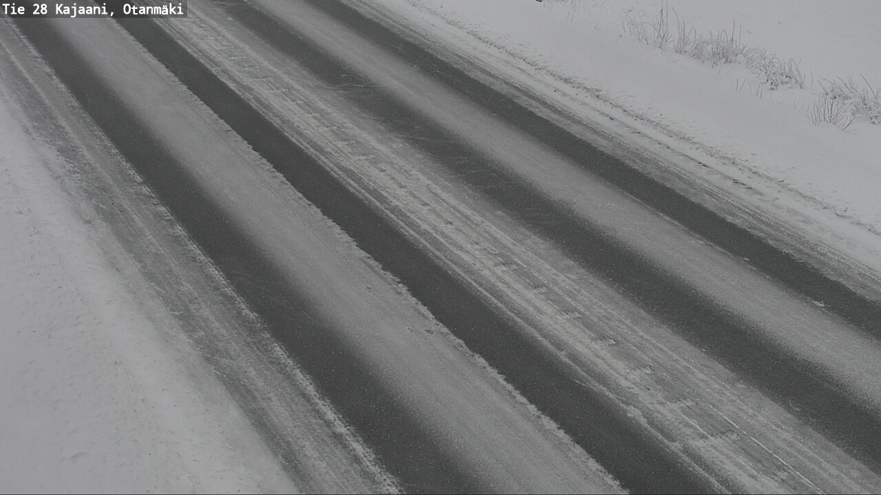 Kelikamerat Kuva Tie 28 Kajaani, Otanmäki, Kajaani, Kainuu