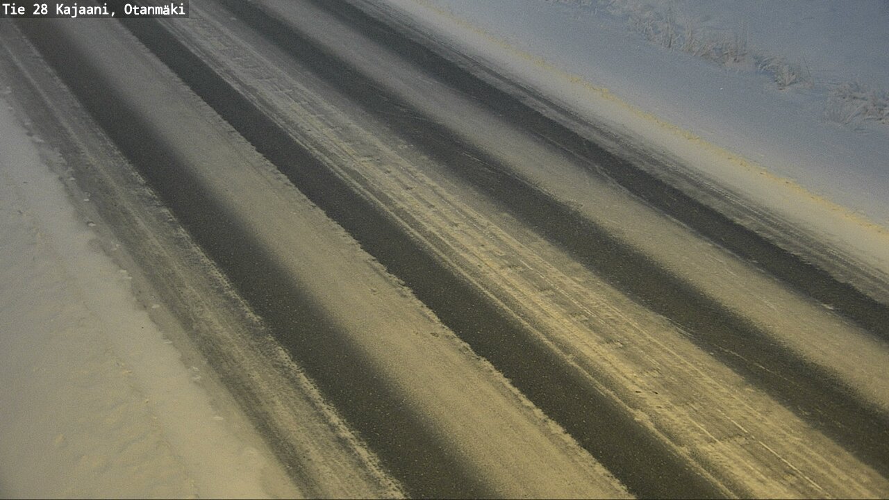 Kelikamerat Kuva Tie 28 Kajaani, Otanmäki, Kajaani, Kainuu