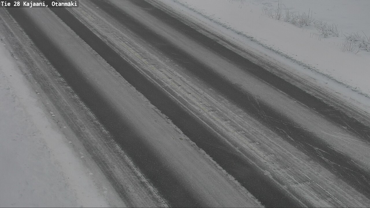 Weather Camera Image Road 28 Kajaani, Otanmäki, Kajaani, Kainuu