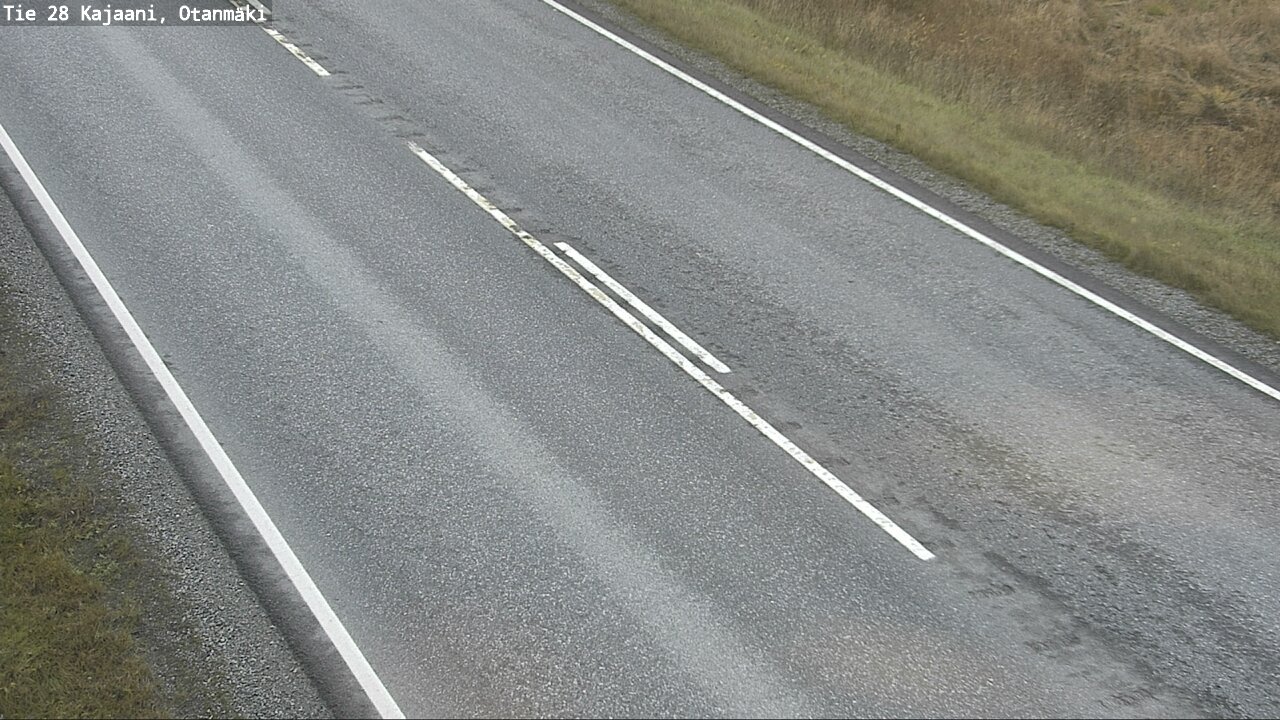 Kelikamerat Kuva Tie 28 Kajaani, Otanmäki, Kajaani, Kainuu