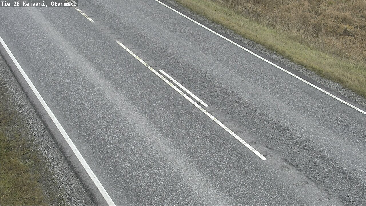 Kelikamerat Kuva Tie 28 Kajaani, Otanmäki, Kajaani, Kainuu