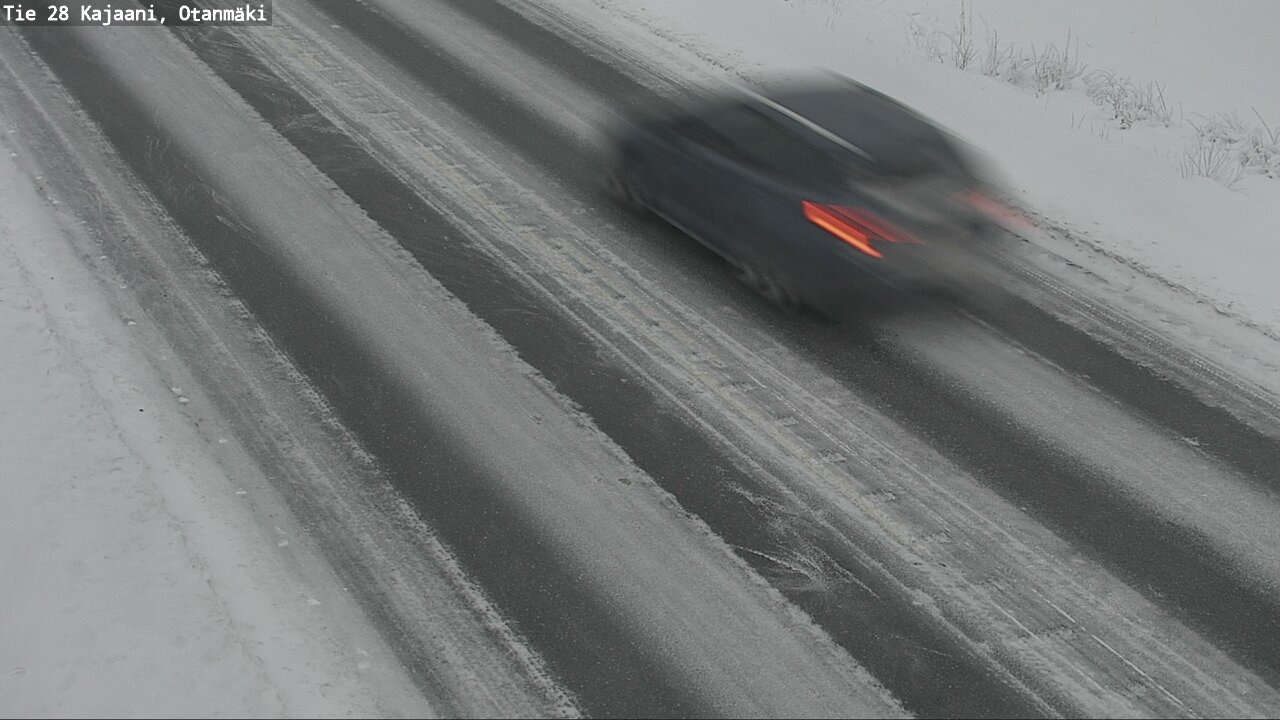 Weather Camera Image Road 28 Kajaani, Otanmäki, Kajaani, Kainuu