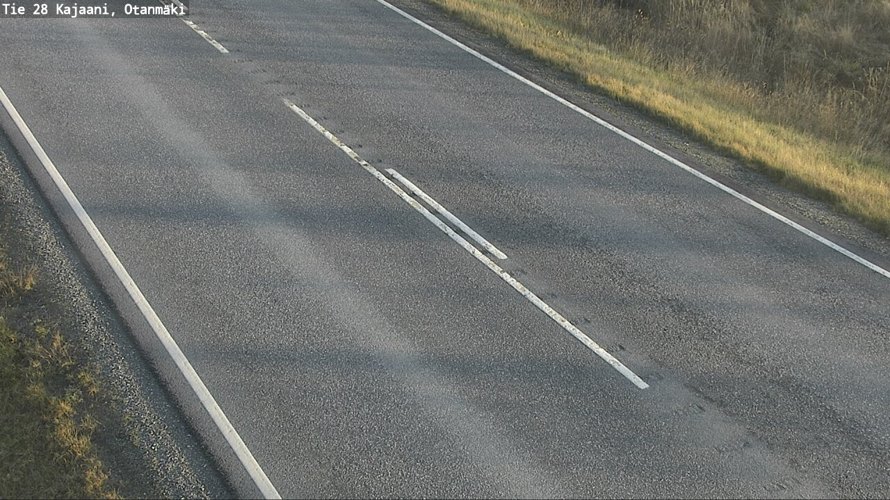 Kelikamerat Kuva Tie 28 Kajaani, Otanmäki, Kajaani, Kainuu