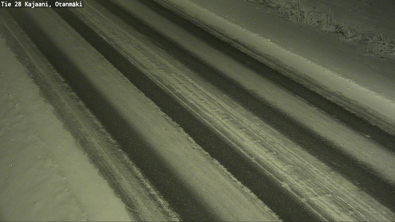 Kelikamerat Kuva Tie 28 Kajaani, Otanmäki, Kajaani, Kainuu