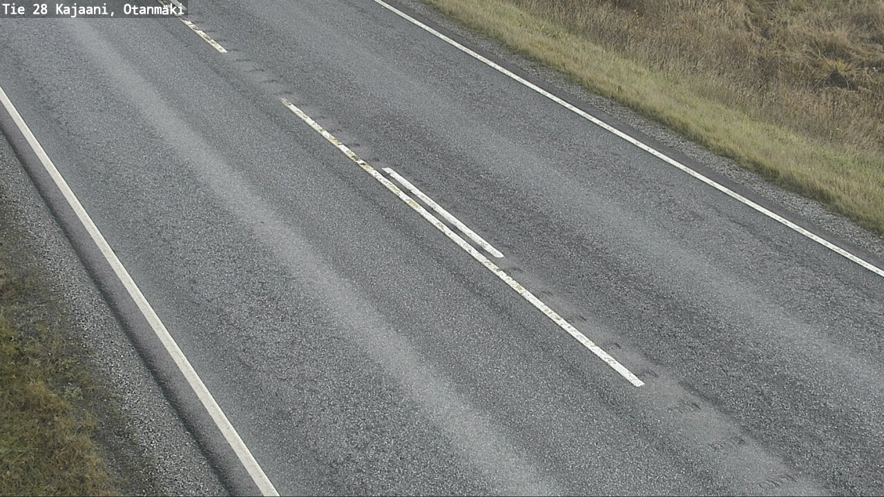 Kelikamerat Kuva Tie 28 Kajaani, Otanmäki, Kajaani, Kainuu