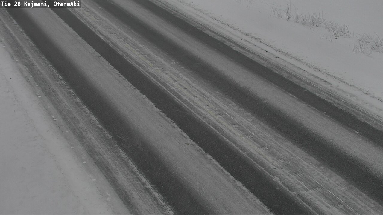 Weather Camera Image Road 28 Kajaani, Otanmäki, Kajaani, Kainuu