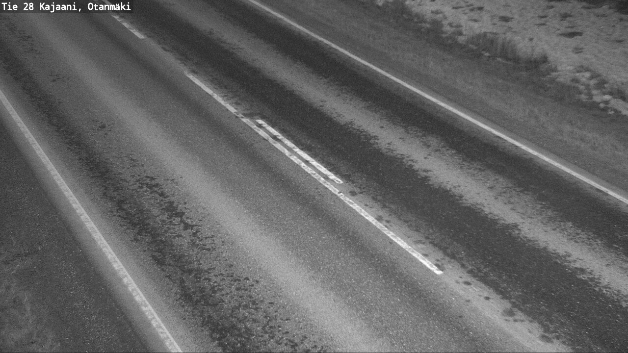 Kelikamerat Kuva Tie 28 Kajaani, Otanmäki, Kajaani, Kainuu