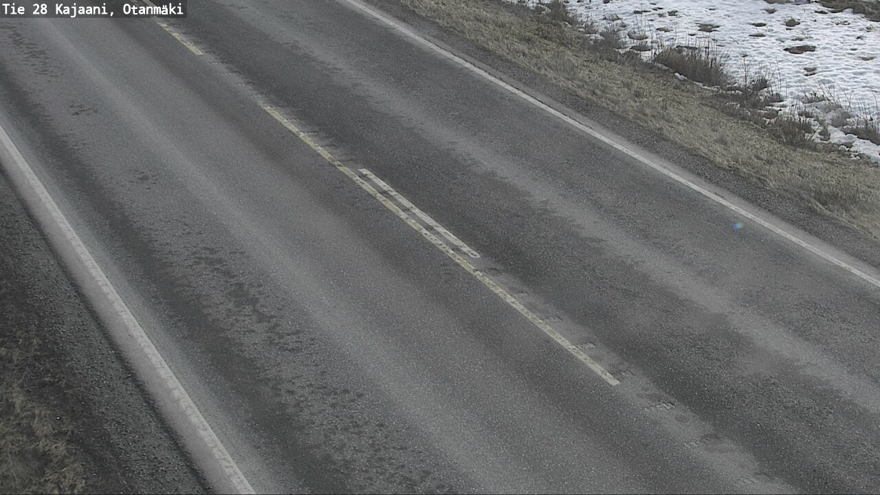 Kelikamerat Kuva Tie 28 Kajaani, Otanmäki, Kajaani, Kainuu