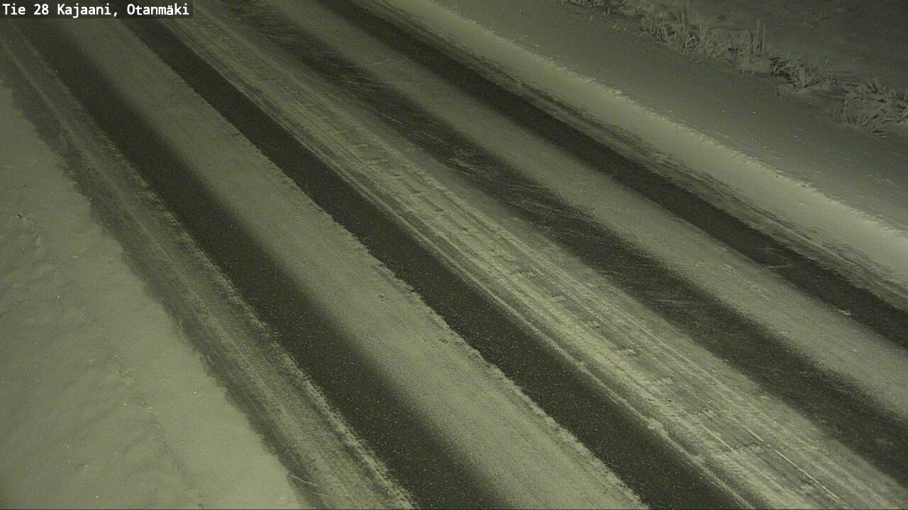 Kelikamerat Kuva Tie 28 Kajaani, Otanmäki, Kajaani, Kainuu