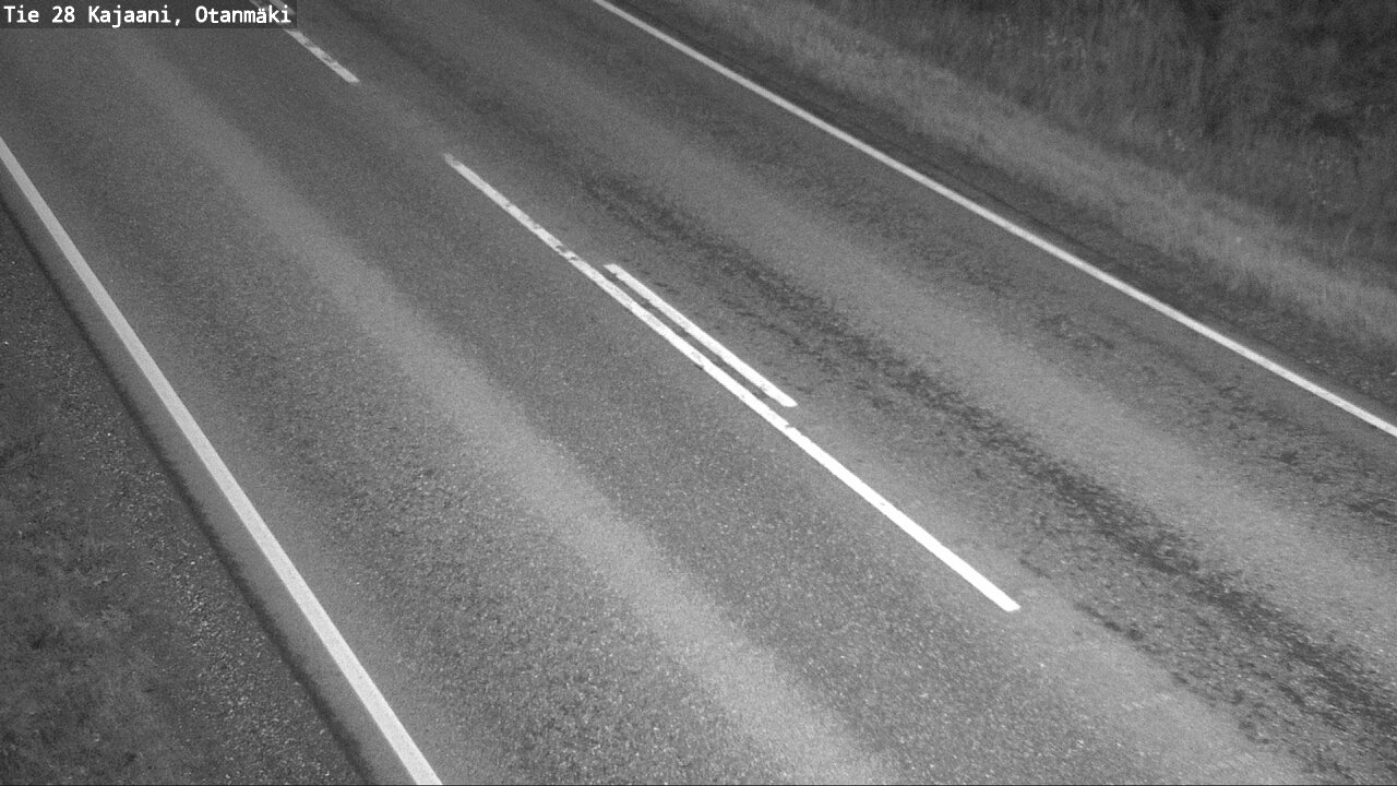 Kelikamerat Kuva Tie 28 Kajaani, Otanmäki, Kajaani, Kainuu