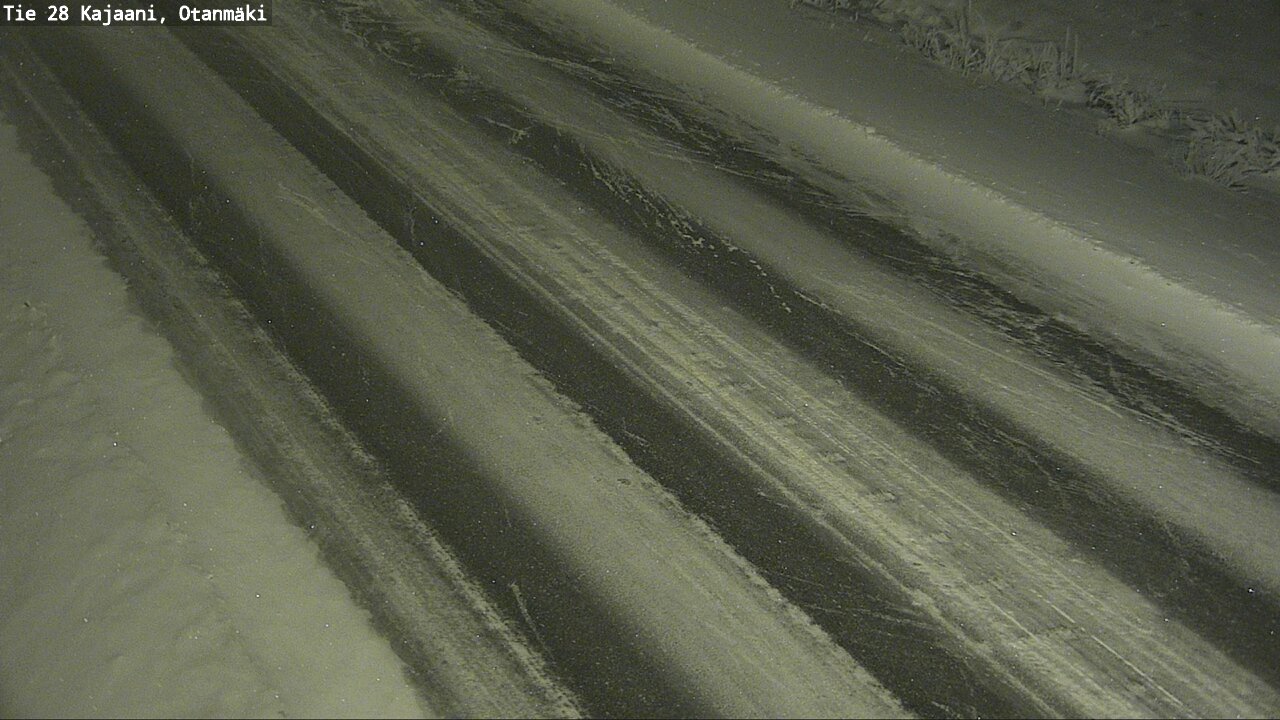 Kelikamerat Kuva Tie 28 Kajaani, Otanmäki, Kajaani, Kainuu