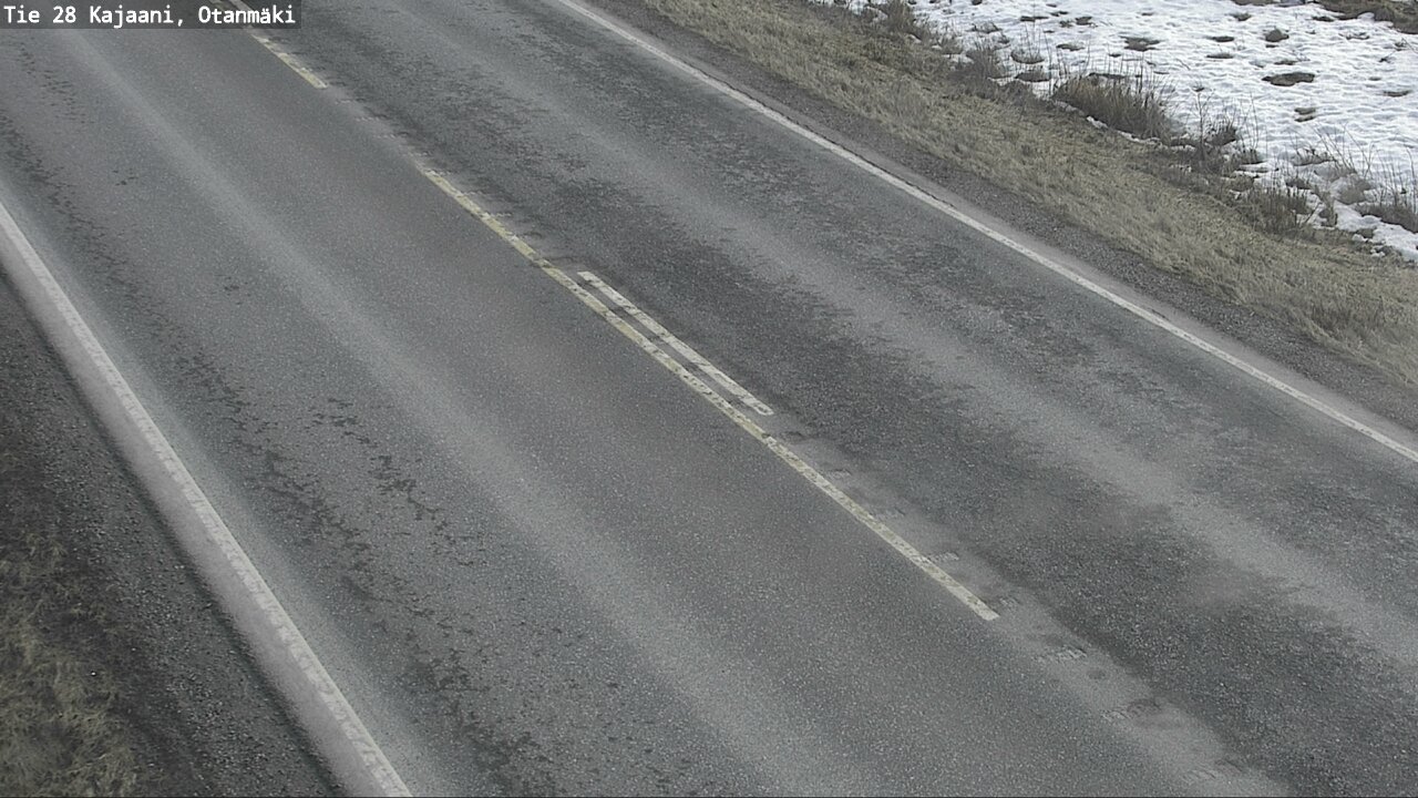 Kelikamerat Kuva Tie 28 Kajaani, Otanmäki, Kajaani, Kainuu