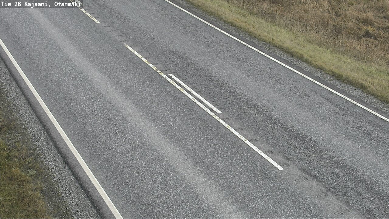Kelikamerat Kuva Tie 28 Kajaani, Otanmäki, Kajaani, Kainuu