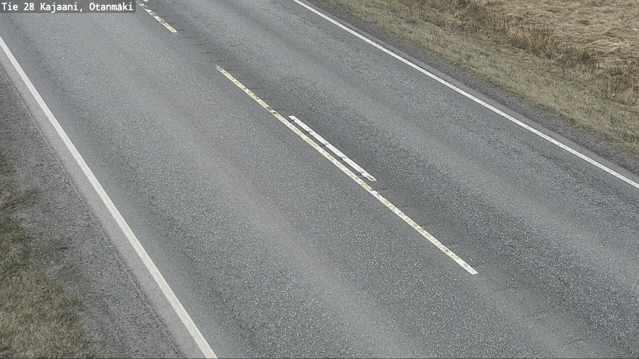 Weather Camera Image Road 28 Kajaani, Otanmäki, Kajaani, Kainuu
