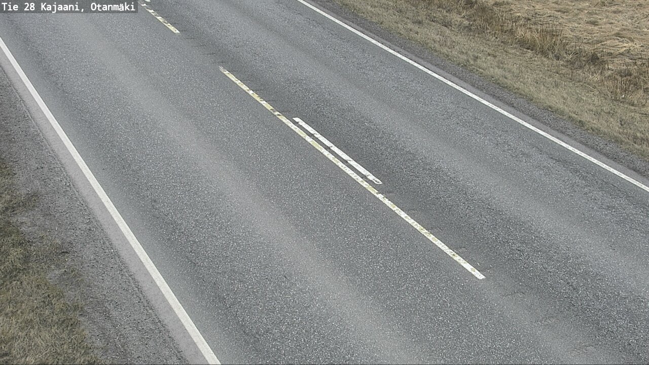 Weather Camera Image Road 28 Kajaani, Otanmäki, Kajaani, Kainuu