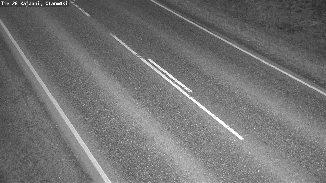 Weather Camera Image Road 28 Kajaani, Otanmäki, Kajaani, Kainuu