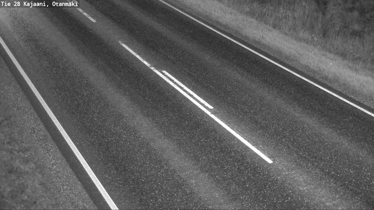Kelikamerat Kuva Tie 28 Kajaani, Otanmäki, Kajaani, Kainuu