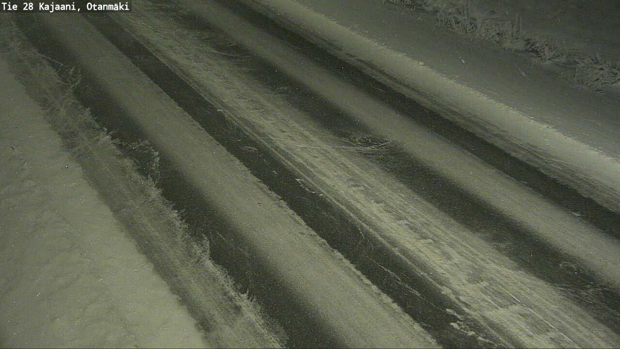 Kelikamerat Kuva Tie 28 Kajaani, Otanmäki, Kajaani, Kainuu