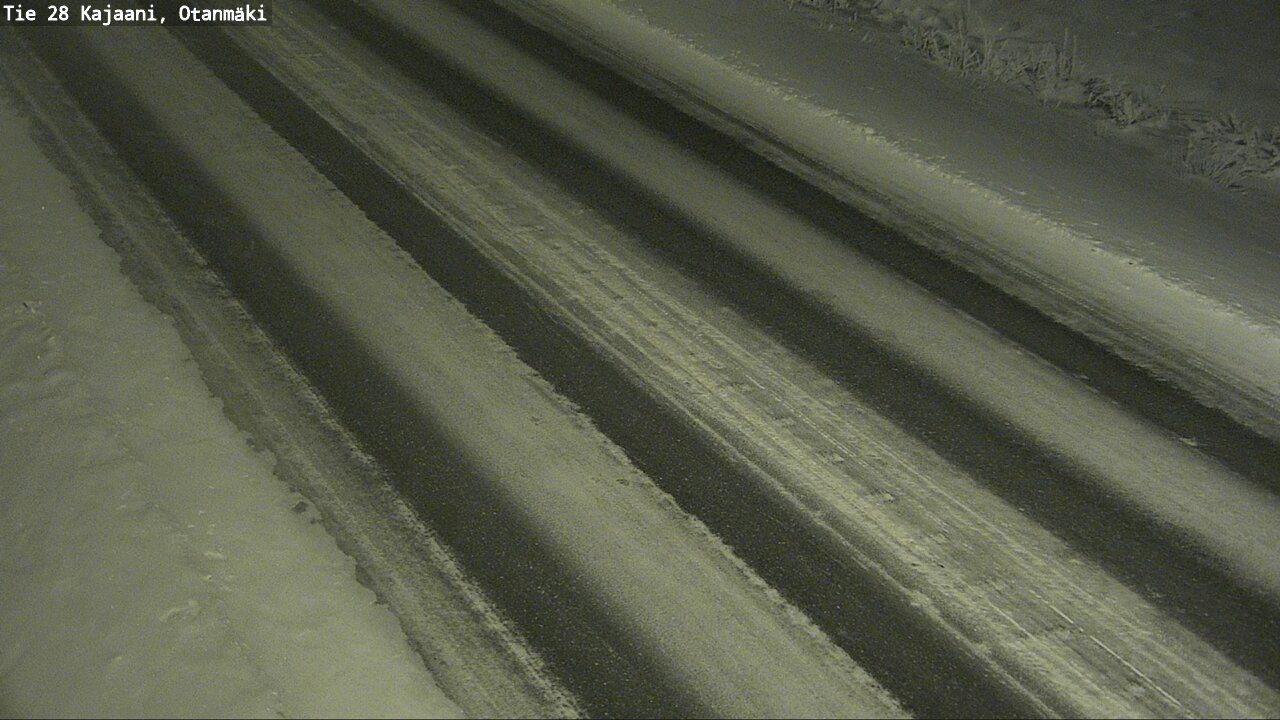 Kelikamerat Kuva Tie 28 Kajaani, Otanmäki, Kajaani, Kainuu