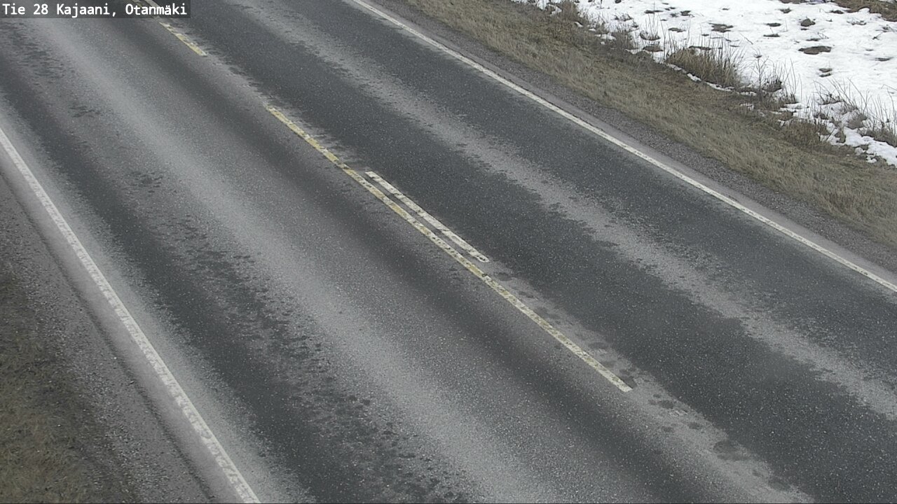 Kelikamerat Kuva Tie 28 Kajaani, Otanmäki, Kajaani, Kainuu