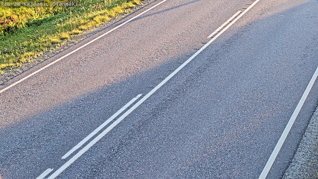 Kelikamerat Kuva Tie 28 Kajaani, Otanmäki, Kajaani, Kainuu