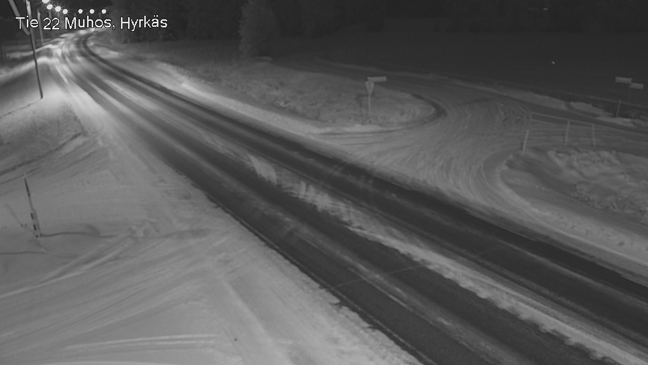 Kelikamerat Kuva Tie 22 Muhos, Hyrkäs, Muhos, Pohjois-Pohjanmaa