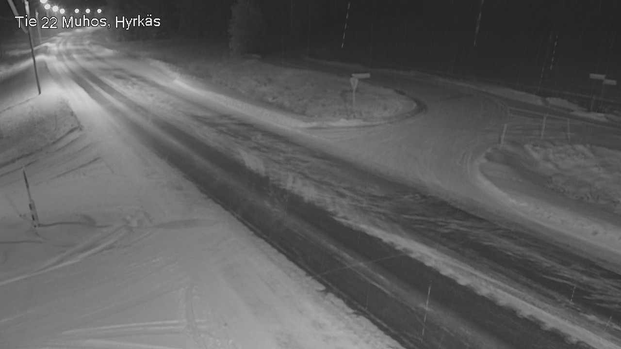 Kelikamerat Kuva Tie 22 Muhos, Hyrkäs, Muhos, Pohjois-Pohjanmaa