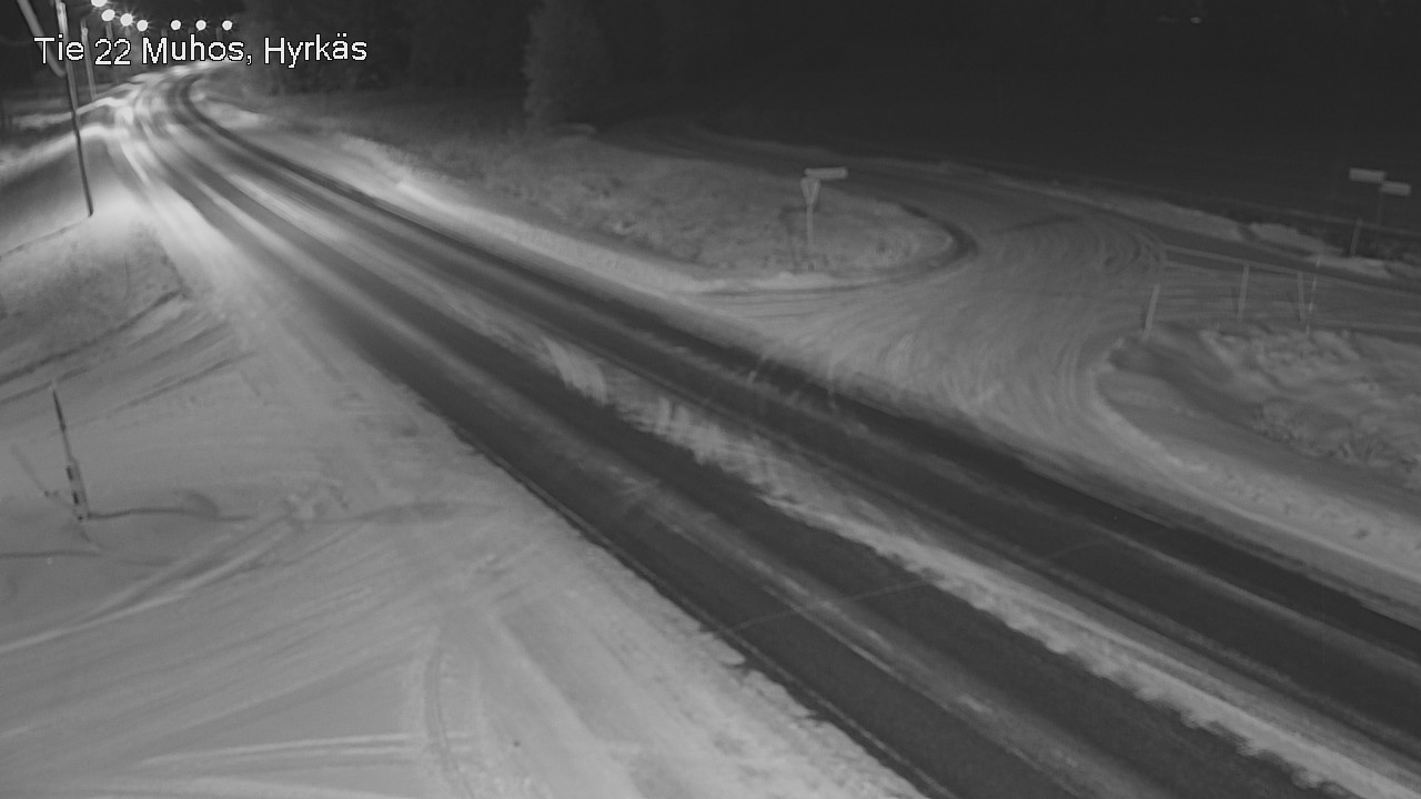 Kelikamerat Kuva Tie 22 Muhos, Hyrkäs, Muhos, Pohjois-Pohjanmaa