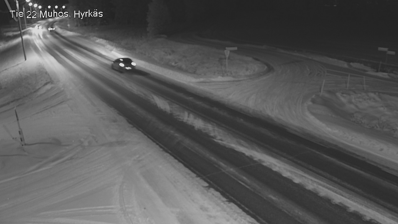 Kelikamerat Kuva Tie 22 Muhos, Hyrkäs, Muhos, Pohjois-Pohjanmaa