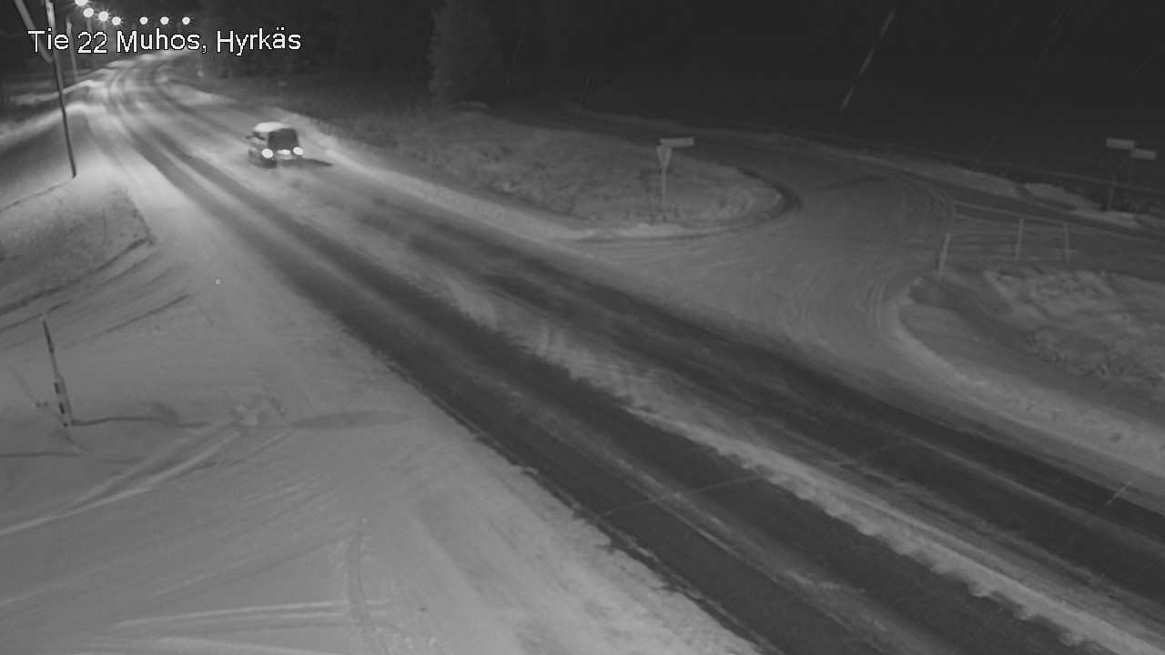 Kelikamerat Kuva Tie 22 Muhos, Hyrkäs, Muhos, Pohjois-Pohjanmaa