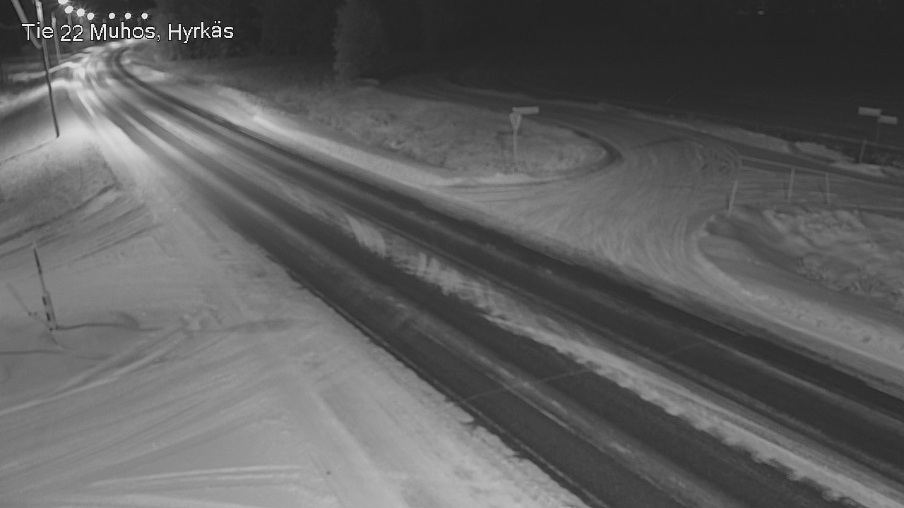 Kelikamerat Kuva Tie 22 Muhos, Hyrkäs, Muhos, Pohjois-Pohjanmaa