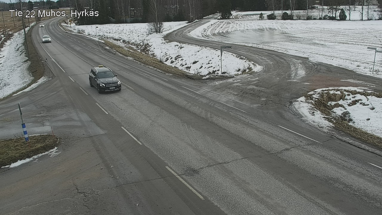 Kelikamerat Kuva Tie 22 Muhos, Hyrkäs, Muhos, Pohjois-Pohjanmaa