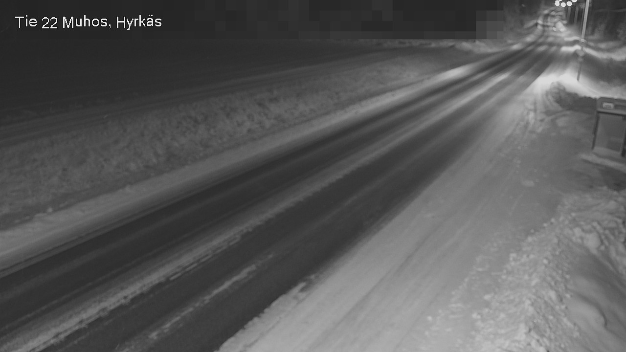 Kelikamerat Kuva Tie 22 Muhos, Hyrkäs, Muhos, Pohjois-Pohjanmaa