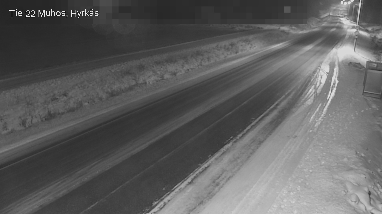 Kelikamerat Kuva Tie 22 Muhos, Hyrkäs, Muhos, Pohjois-Pohjanmaa