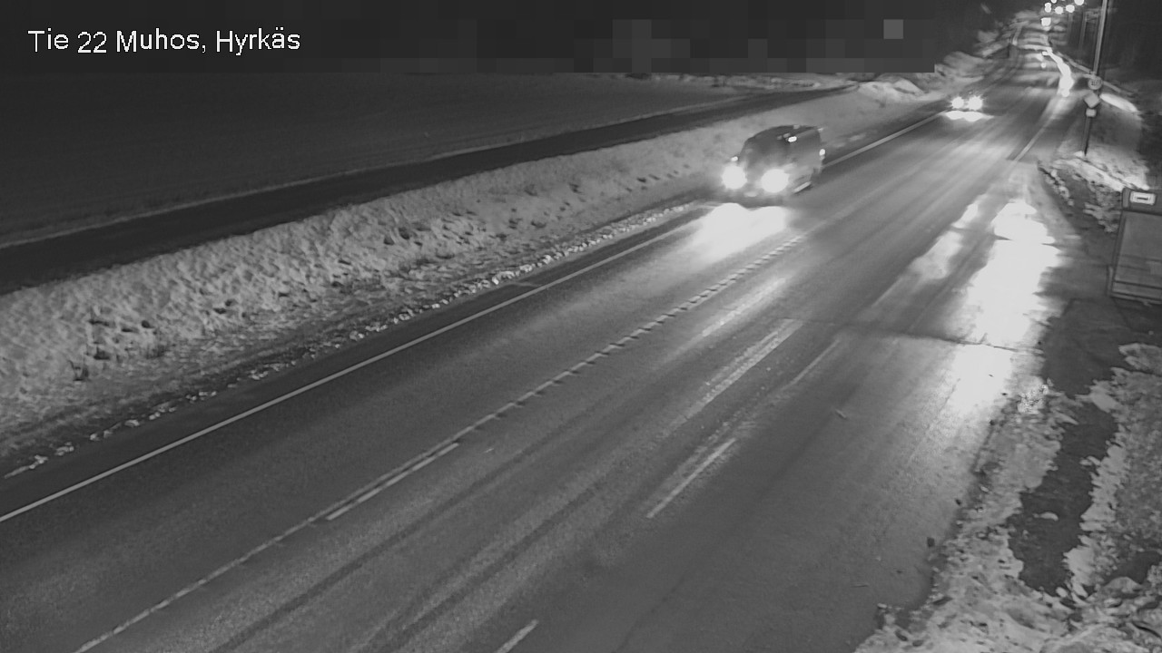 Kelikamerat Kuva Tie 22 Muhos, Hyrkäs, Muhos, Pohjois-Pohjanmaa